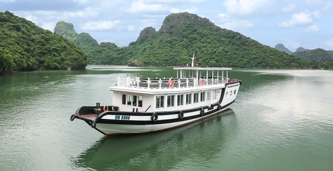 Paradise Explorer Halong Bay Day Cruise